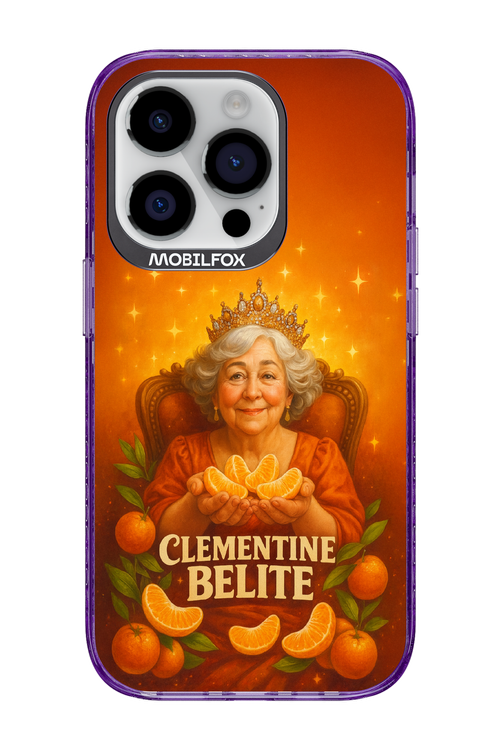Clementine Belite Queen 2.0 - Apple iPhone 14 Pro