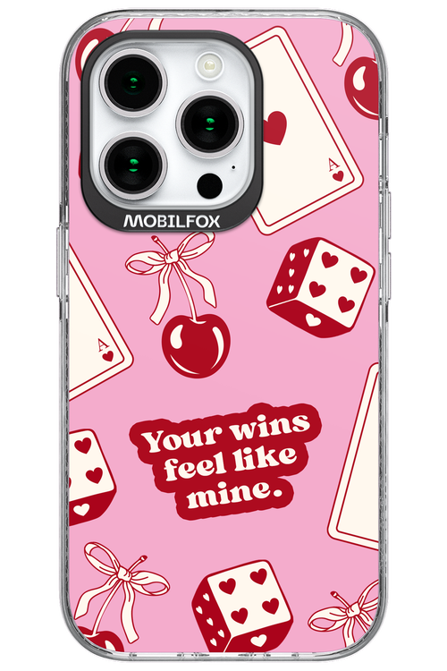 Win Win Red 2.0 - Apple iPhone 15 Pro