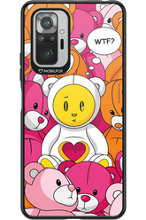 WTF Loved Bear edition - Xiaomi Redmi Note 10 Pro