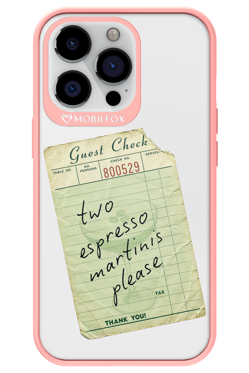 Espresso Martini 2.0 - Apple iPhone 13 Pro