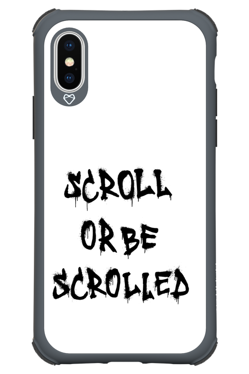 Scroll 2.0 - Apple iPhone XS