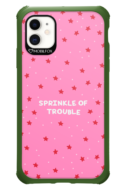 Trouble Pink - Apple iPhone 11