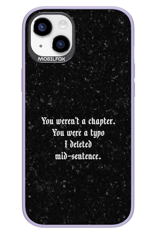 A Typo 2.0 - Apple iPhone 14 Plus