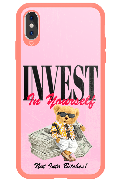 invest In yourself - Apple iPhone XS Max