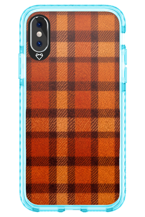 Checked scarf 2.0 - Apple iPhone X