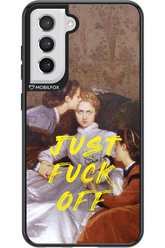 Fuck off - Samsung Galaxy S21 FE
