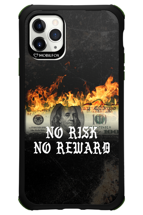 No R1SK No REWARD 2.0 - Apple iPhone 11 Pro Max