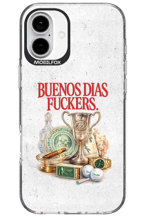 Buenas Dias 2.0 - Apple iPhone 16 Plus