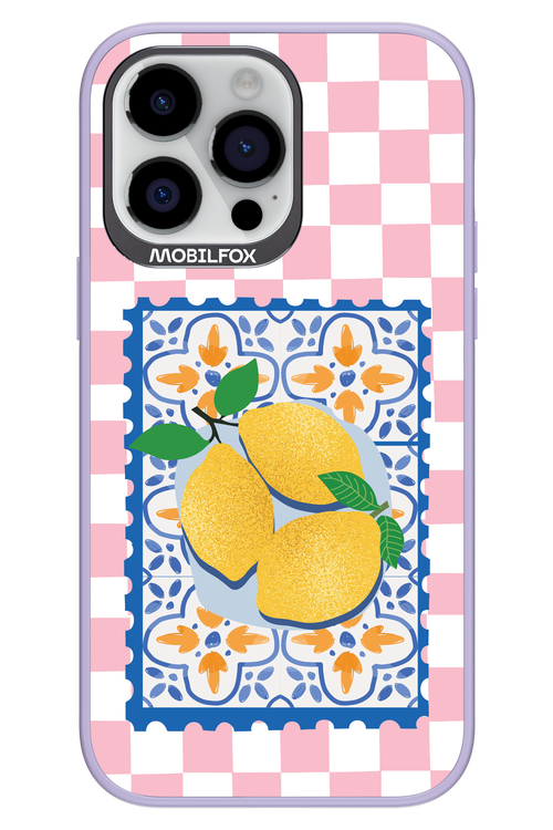 Limoncello Coast 2.0 - Apple iPhone 14 Pro Max