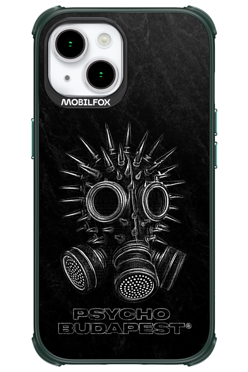 Toxic Skull - Apple iPhone 15