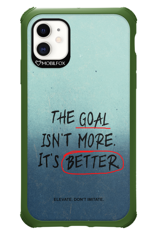 The Goal 2.0 - Apple iPhone 11