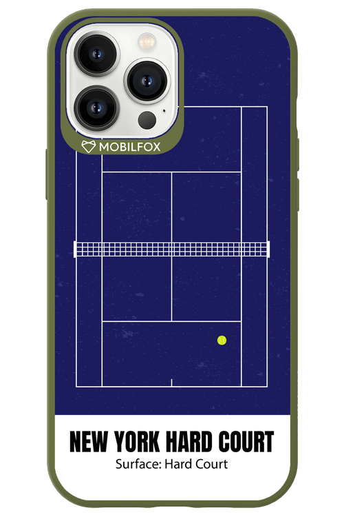 NEW YORK HARD COURT 2.0 - Apple iPhone 13 Pro Max