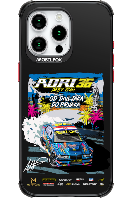 ADRI36 Midnight Drift 2.0 - Apple iPhone 15 Pro Max