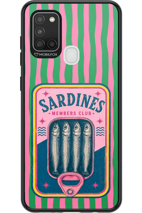 SARDINES 2.0 - Samsung Galaxy A21 S