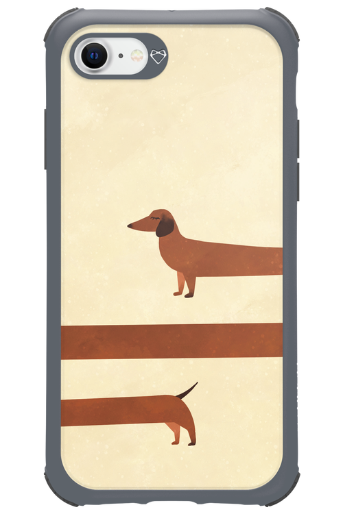 Stretchy Dog 2.0 - Apple iPhone 8