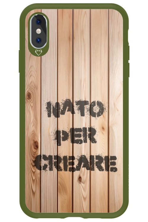 NATO PER CREARE 2.0 - Apple iPhone XS Max