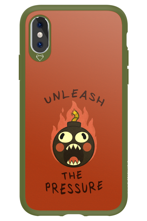 Pressure Bomb 2.0 - Apple iPhone XS