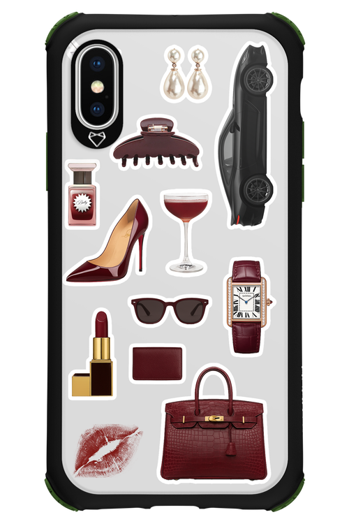 Classy Burgundy 2.0 - Apple iPhone XS