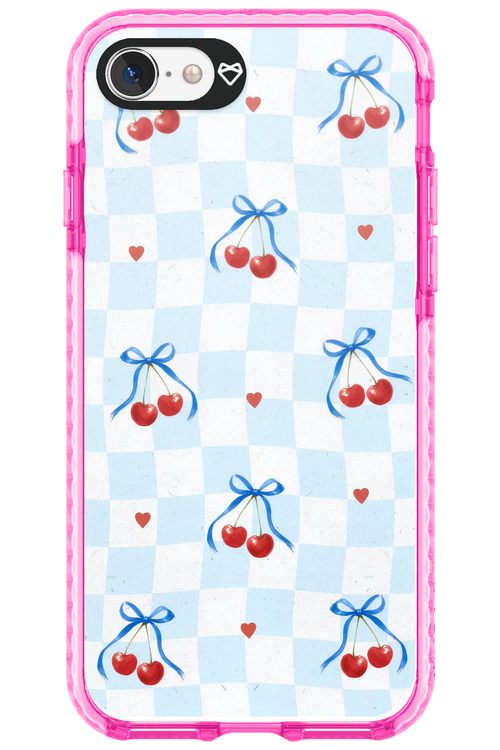 Blue Cherry 2.0 - Apple iPhone 8