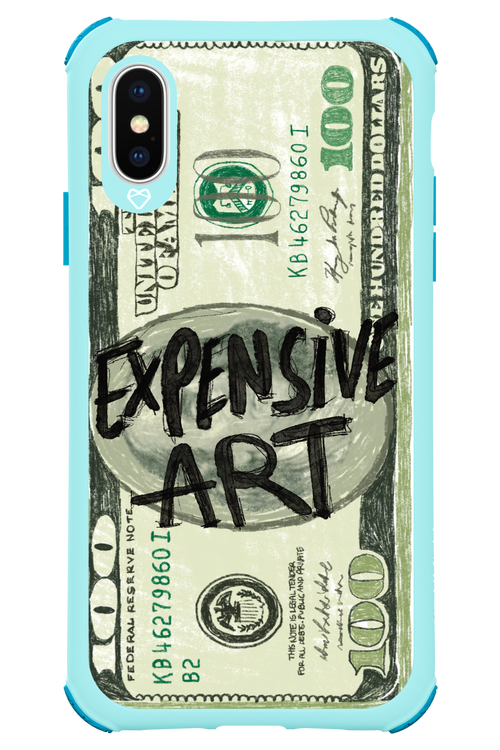 Expensive Art - Apple iPhone XS