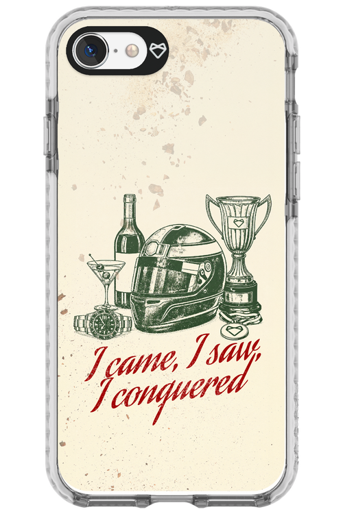 I CAME, I SAW, I CONQUERED 2.0 - Apple iPhone 8
