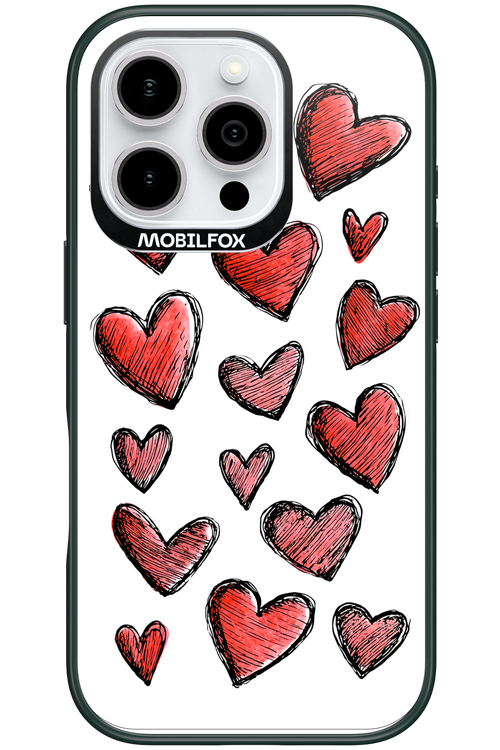 Red Love 2.0 - Apple iPhone 16 Pro