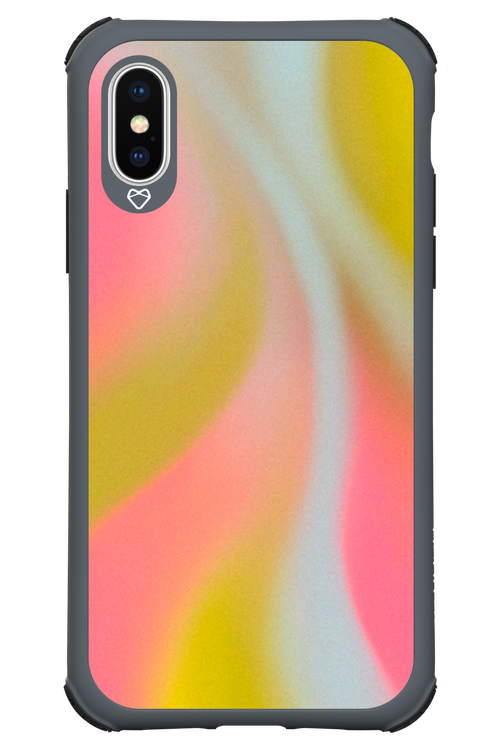 Pink Aura 2.0 - Apple iPhone XS