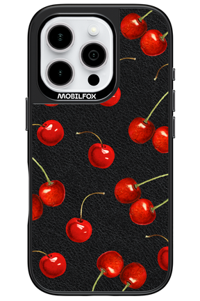 Cherry Leather 2.0 - Apple iPhone 16 Pro