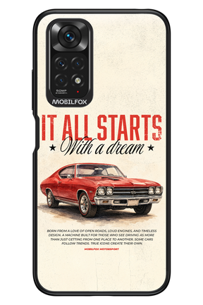 DREAM CAR 2.0 - Xiaomi Redmi Note 11/11S 4G