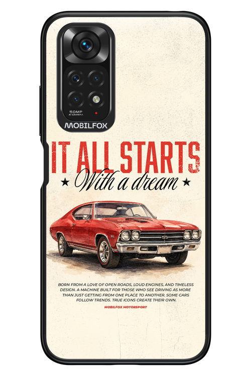 DREAM CAR 2.0 - Xiaomi Redmi Note 11/11S 4G