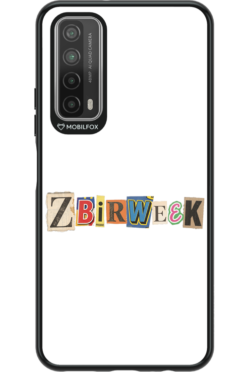 Zbirweek (white) 2.0 - Huawei P Smart 2021
