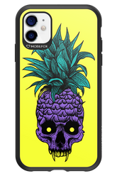 Pineapple Skull - Apple iPhone 11
