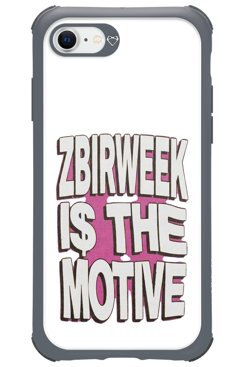 Motive (white) 2.0 - Apple iPhone 7
