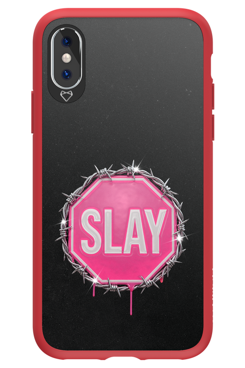 Slay Warning 2.0 - Apple iPhone X