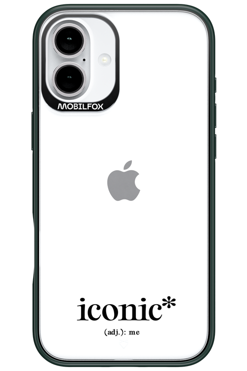 Iconic_ - Apple iPhone 16 Plus