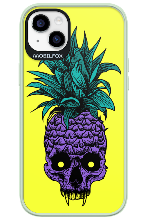 Pineapple Skull - Apple iPhone 14 Plus