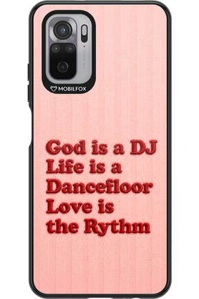 God is a DJ 2.0 - Xiaomi Redmi Note 10