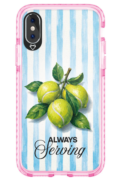 Always Serving 2.0 - Apple iPhone XS