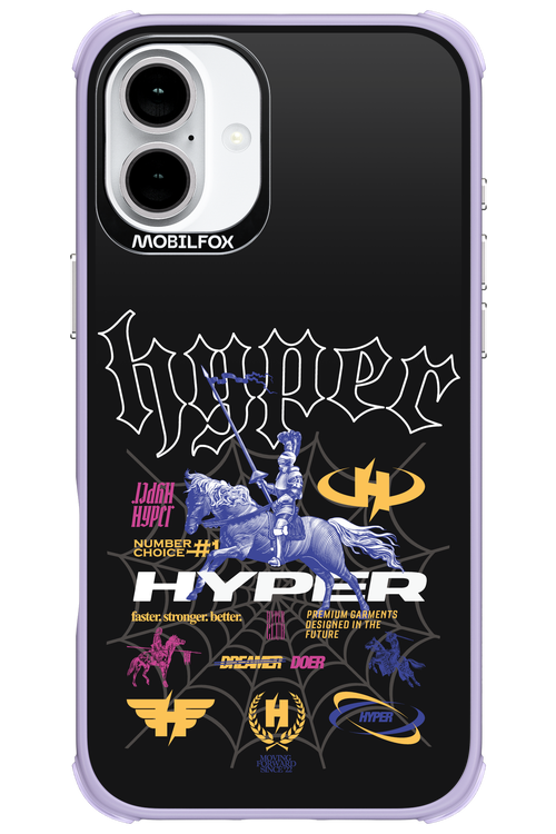 HYPER KNIGHT 2.0 - Apple iPhone 16 Plus