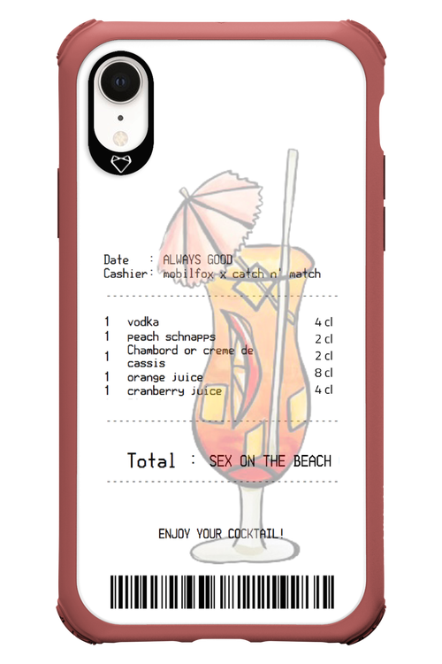 sex on the beach cocktail - Apple iPhone XR