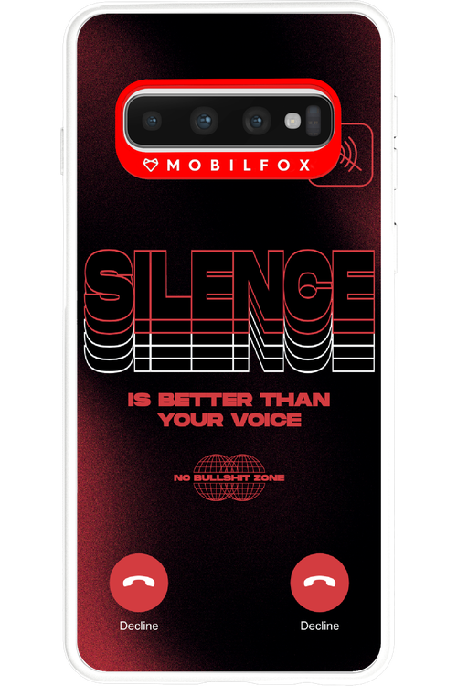 Silence - Samsung Galaxy S10