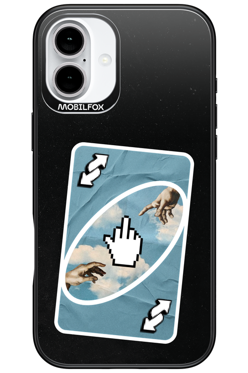 In God Hand 2.0 - Apple iPhone 16 Plus