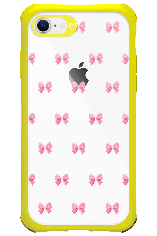 Pinky Bow 2.0 - Apple iPhone 8