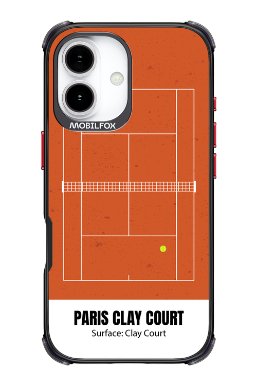 PARIS CLAY COURT 2.0 - Apple iPhone 17