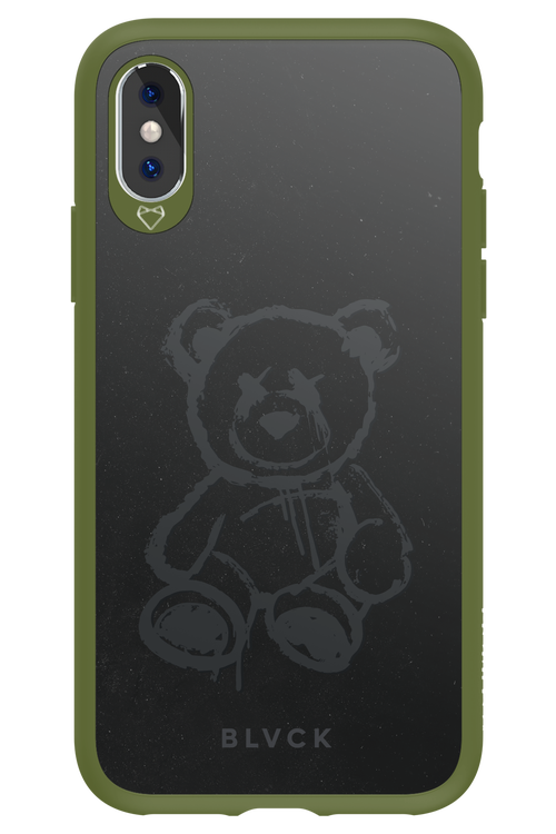 BLVCK BEAR 2.0 - Apple iPhone X