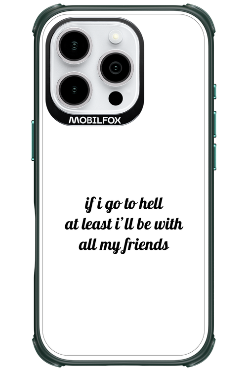 Go to helll 2.0 - Apple iPhone 16 Pro
