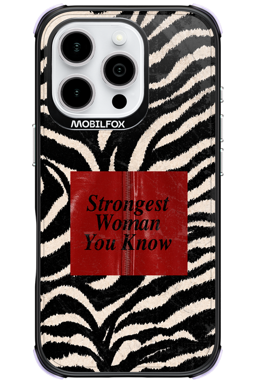Strongest Woman 2.0 - Apple iPhone 16 Pro