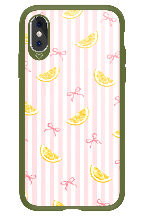 Bow with Lemon 2.0 - Apple iPhone XS