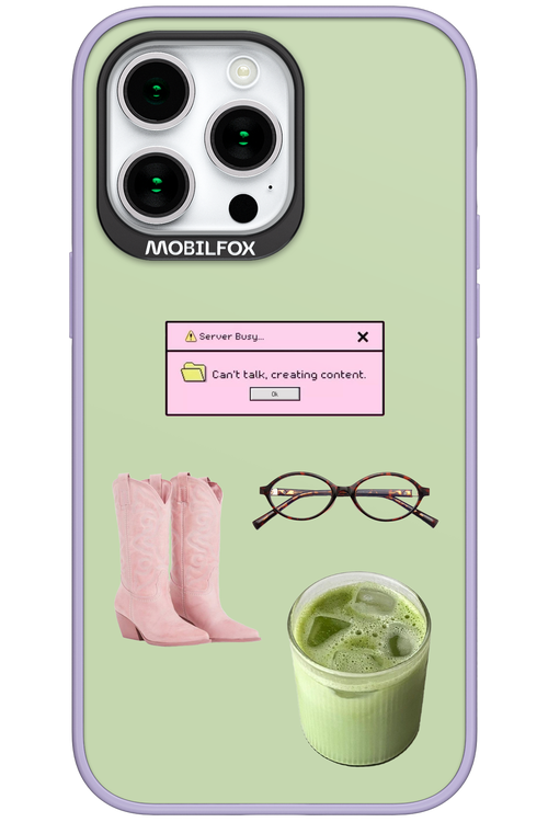 Matcha Babe - Apple iPhone 15 Pro Max