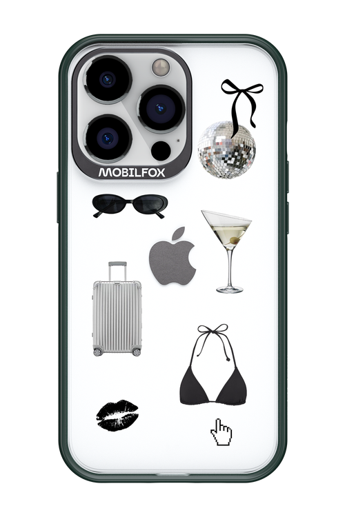 Silver Summer - Apple iPhone 13 Pro